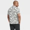 Men's Short Sleeve Collared Button-Down Camp Shirt - Goodfellow & Co™ 1 Men's Short Sleeve Collared Button-Down Camp Shirt - Goodfellow & Co™ -Men Clothing Promotion GUEST 6e402bf3 67f3 4051 93c3 658aa7bf0a55