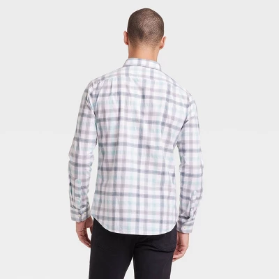 Men's Every Wear Long Sleeve Button-Down Shirt - Goodfellow & Co™ 3 Men's Every Wear Long Sleeve Button-Down Shirt - Goodfellow & Co™
