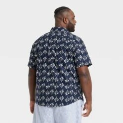 Men's Big & Tall Button-Down Shirt - Goodfellow & Co™