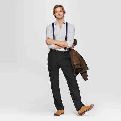 Men's Stretch Suspenders - Goodfellow & Co™ Black One Size 3 Men's Stretch Suspenders - Goodfellow & Co™ Black One Size