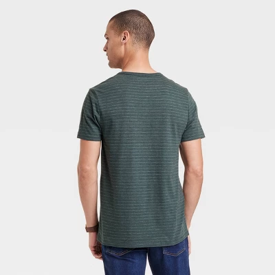 Men's Short Sleeve Henley Shirt - Goodfellow & Co™ 3 Men's Short Sleeve Henley Shirt - Goodfellow & Co™