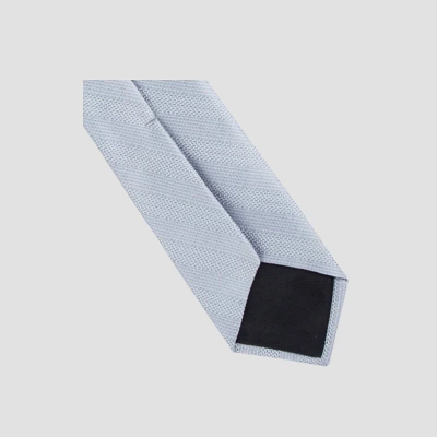 Men's Non Solid Striped Tie - Goodfellow & Co™ Silver 5 Men's Non Solid Striped Tie - Goodfellow & Co™ Silver - Image 3