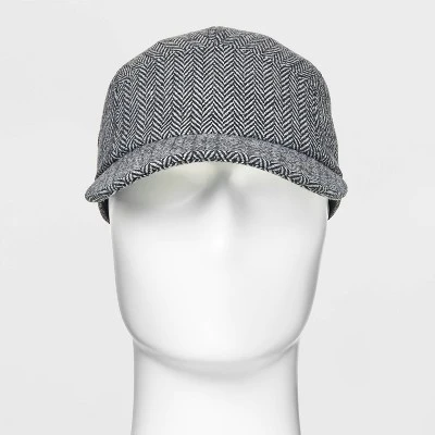Men's Herringbone 5 Panel Baseball Hat - Goodfellow & Co™ Gray 3 Men's Herringbone 5 Panel Baseball Hat - Goodfellow & Co™ Gray