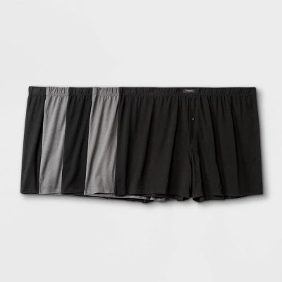 Men's Big & Tall Boxers 5pk - Goodfellow & Co™ 3 Men's Big & Tall Boxers 5pk - Goodfellow & Co™