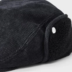 Men's Corduroy Ivy Beret With Ear Flap - Goodfellow & Co™ Black 10 Men's Corduroy Ivy Beret With Ear Flap - Goodfellow & Co™ Black -Men Clothing Promotion GUEST 73a12451 79fe 4692 bf59 2e91781bea59