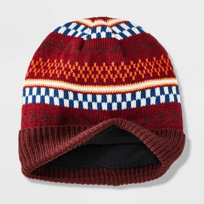 Men's Fairisle Lined Beanie - Goodfellow & Co™ 4 Men's Fairisle Lined Beanie - Goodfellow & Co™ - Image 2