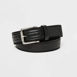 Men's Fabric With Overlay Belt - Goodfellow & Co™ Black 11 Men's Fabric With Overlay Belt - Goodfellow & Co™ Black -Men Clothing Promotion GUEST 7864cb3f edd7 479c bedc e7da0abc912a