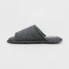 Men's Liam Slide Slippers - Goodfellow & Co™ Black -Men Clothing Promotion GUEST 78d624f5 1195 4771 b4b5 1bfae6368e44