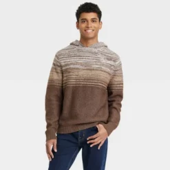 Men's Ribbed Hem Hooded Pullover Sweater - Goodfellow & Co™ 18 Men's Ribbed Hem Hooded Pullover Sweater - Goodfellow & Co™ -Men Clothing Promotion GUEST 795c9f14 ad17 4541 a124 194dfa1eacaa