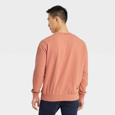 Men's Crewneck Pullover Sweatshirt - Goodfellow & Co™ 3 Men's Crewneck Pullover Sweatshirt - Goodfellow & Co™
