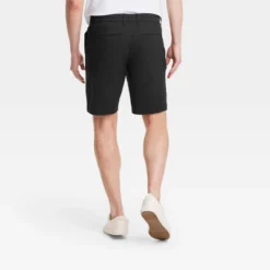 Men's Regular Fit 9" Tech Chino Shorts - Goodfellow & Co™