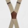 Men's Solid Suspender - Goodfellow & Co™ Brown/Khaki One Size 1 Men's Solid Suspender - Goodfellow & Co™ Brown/Khaki One Size -Men Clothing Promotion GUEST 85027fad ed3d 4bdf b94b 460624276029