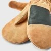 Men's Mixed Leather Dress Pig Suede Mittens - Goodfellow & Co™ Tan -Men Clothing Promotion GUEST 8a9f6d77 88fd 476f b47f d587ede3344b