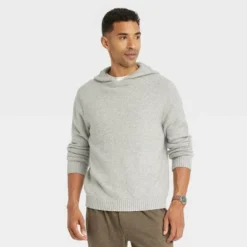 Men's Ribbed Hem Hooded Pullover Sweater - Goodfellow & Co™ 13 Men's Ribbed Hem Hooded Pullover Sweater - Goodfellow & Co™ -Men Clothing Promotion GUEST 9168ee96 e439 4a75 bbfd 3e772076cb30