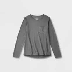 Men's Relaxed Fit Long Sleeve Adaptive Pocket T-Shirt - Goodfellow & Co™ -Men Clothing Promotion GUEST 9226f390 07ab 4b9b 943e 0763acb4ae12