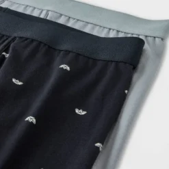 Men's Paper Boat Print Boxer Briefs 2pk - Goodfellow & Co™ Black -Men Clothing Promotion GUEST 93030b9a 0263 4b96 a2b2 daef6b578492