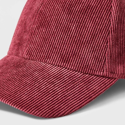 Men's Corduroy Baseball Hat - Goodfellow & Co™ 5 Men's Corduroy Baseball Hat - Goodfellow & Co™ - Image 3