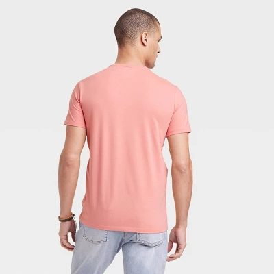 Men's Standard Fit Lightweight Crewneck Short Sleeve T-Shirt - Goodfellow & Co™ 3 Men's Standard Fit Lightweight Crewneck Short Sleeve T-Shirt - Goodfellow & Co™