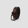 Men's Leather Strap With Heat Crease & Edge Stitch Belt - Goodfellow & Co™ Brown 2 Men's Leather Strap With Heat Crease & Edge Stitch Belt - Goodfellow & Co™ Brown -Men Clothing Promotion GUEST 974010a9 e347 407c 835e a119363b297c