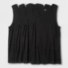 Men's Big & Tall 4pk Tank Top - Goodfellow & Co™ Black -Men Clothing Promotion GUEST 99a9a499 cc80 40c1 8657 eceb59905675