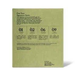 Men's Cologne Sampler Set - Trial Size - 0.5 Fl Oz/4ct - Goodfellow & Co™ 7 Men's Cologne Sampler Set - Trial Size - 0.5 Fl Oz/4ct - Goodfellow & Co™ -Men Clothing Promotion GUEST 9c47c003 c648 4cdb 97c4 21f9da10cd70