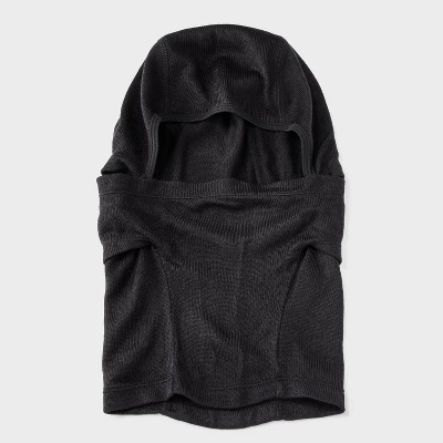 Men's Knit Lightweight Balaclava - Goodfellow & Co™ Black 4 Men's Knit Lightweight Balaclava - Goodfellow & Co™ Black - Image 2