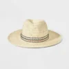 Men's Light Marled Panama Hat With Embroidered Band - Goodfellow & Co™ Cream 1 Men's Light Marled Panama Hat With Embroidered Band - Goodfellow & Co™ Cream -Men Clothing Promotion GUEST 9ce973cb 6488 4890 ba72 e9f66ddd000a