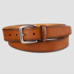Men's Leather Belt With Stitch - Goodfellow & Co™ Tan 11 Men's Leather Belt With Stitch - Goodfellow & Co™ Tan -Men Clothing Promotion GUEST 9d84fa44 6e79 4eb6 a77c 2845bf25a512