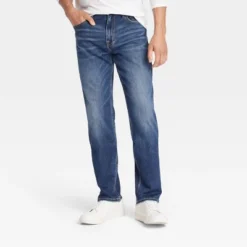 Men's Straight Fit Jeans - Goodfellow & Co™ -Men Clothing Promotion GUEST 9e41052c cd7f 44a1 bd86 943ec3235081