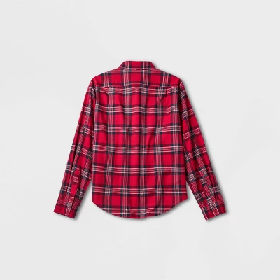 Men's Long Sleeve Adaptive Button-Down Shirt - Goodfellow & Co™ 3 Men's Long Sleeve Adaptive Button-Down Shirt - Goodfellow & Co™