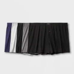 Men's Big & Tall Boxers 5pk - Goodfellow & Co™ 7 Men's Big & Tall Boxers 5pk - Goodfellow & Co™ -Men Clothing Promotion GUEST 9f64a285 5f52 455e ab86 715cad130208