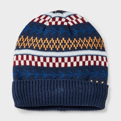 Men's Fairisle Lined Beanie - Goodfellow & Co™ 7 Men's Fairisle Lined Beanie - Goodfellow & Co™ - Image 5