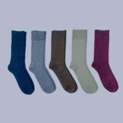 Men's Flat Knit Dress Socks 5pk - Goodfellow & Co™ 7 Men's Flat Knit Dress Socks 5pk - Goodfellow & Co™ -Men Clothing Promotion GUEST a12595cc e445 4086 9d6c 36db53d2686e
