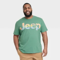 Men's Regular Fit Jeep Short Sleeve T-Shirt - Goodfellow & Co™ Green 9 Men's Regular Fit Jeep Short Sleeve T-Shirt - Goodfellow & Co™ Green -Men Clothing Promotion GUEST a297f3e2 fa46 4e97 9473 91cfcd016ce2