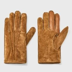 Men's Faux Shearling Lined Pig Suede Gloves - Goodfellow & Co™ Brown 7 Men's Faux Shearling Lined Pig Suede Gloves - Goodfellow & Co™ Brown -Men Clothing Promotion GUEST a5bb2294 f9f0 44d8 9c5c 997116a7869c