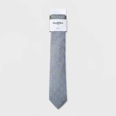 Men's Non Solid Striped Tie - Goodfellow & Co™ Silver 3 Men's Non Solid Striped Tie - Goodfellow & Co™ Silver