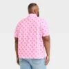 Men's Big & Tall Short Sleeve Performance Polo Shirt - Goodfellow & Co™ Pink MT -Men Clothing Promotion GUEST a981fd24 fedc 4dfc 8e2e ae08ccdc544a