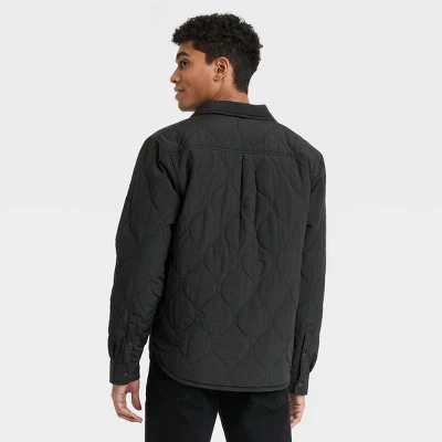 Men's Onion Quilted Lightweight Jacket - Goodfellow & Co™ Black 3 Men's Onion Quilted Lightweight Jacket - Goodfellow & Co™ Black