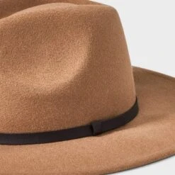 Men's Poly Wool Fedora - Goodfellow & Co™ -Men Clothing Promotion GUEST ad308cdf ba99 4643 8b04 6da1093d4f39