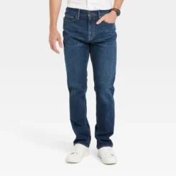 Men's Straight Fit Jeans - Goodfellow & Co™ -Men Clothing Promotion GUEST aed7a744 909e 4fc8 a0dc f6d0edee60ba