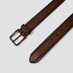 Men's Leather Strap With Heat Crease & Edge Stitch Belt - Goodfellow & Co™ Brown 9 Men's Leather Strap With Heat Crease & Edge Stitch Belt - Goodfellow & Co™ Brown -Men Clothing Promotion GUEST b1ab0862 8135 427c 91bf d2b3ec07108d