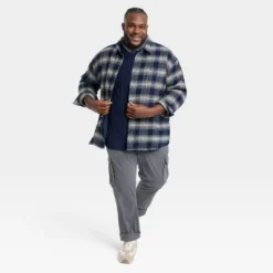 Men's Big & Tall Casual Fit Long Sleeve Collared Shirt - Goodfellow & Co™ 5 Men's Big & Tall Casual Fit Long Sleeve Collared Shirt - Goodfellow & Co™ -Men Clothing Promotion GUEST b4c61995 8bf7 4ad2 a0f5 b611f3759655