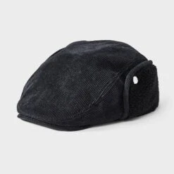 Men's Corduroy Ivy Beret With Ear Flap - Goodfellow & Co™ Black 11 Men's Corduroy Ivy Beret With Ear Flap - Goodfellow & Co™ Black -Men Clothing Promotion GUEST b8a8ada8 bf3b 40a1 991a 5b2b457dafbe
