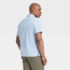 Men's Striped Short Sleeve Button-Down Shirt - Goodfellow & Co™ 1 Men's Striped Short Sleeve Button-Down Shirt - Goodfellow & Co™ -Men Clothing Promotion GUEST b996162e 9e66 436e a86f 5c82185a6c1e