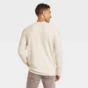 Men's Long Sleeve Textured Crewneck Shirt - Goodfellow & Co™ -Men Clothing Promotion GUEST b9d2d7dd cd43 40b5 a6b4 77bec39bc4cd
