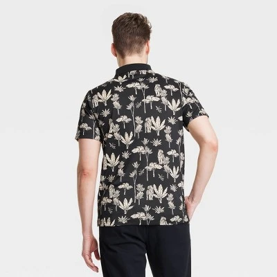 Men's Regular Fit Short Sleeve Polo Shirt - Goodfellow & Co™ 3 Men's Regular Fit Short Sleeve Polo Shirt - Goodfellow & Co™