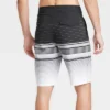 Men's 10" Striped Board Shorts - Goodfellow & Co™ 2 Men's 10" Striped Board Shorts - Goodfellow & Co™ -Men Clothing Promotion GUEST bd11a1e9 f38f 41d7 8412 598c52923ad0