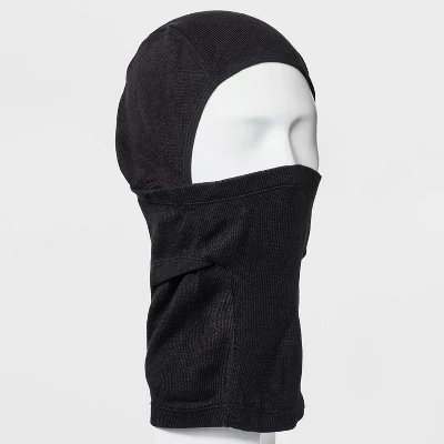 Men's Knit Lightweight Balaclava - Goodfellow & Co™ Black 3 Men's Knit Lightweight Balaclava - Goodfellow & Co™ Black