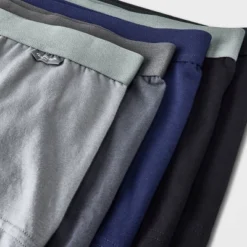 Men's Trunks 5pk - Goodfellow & Co™ Gray/Blue/Black -Men Clothing Promotion GUEST c43041a5 6146 4962 877f d519c3125900