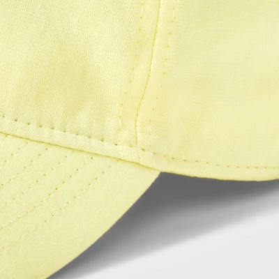 Men's Cotton Baseball Hat - Goodfellow & Co™ Yellow 4 Men's Cotton Baseball Hat - Goodfellow & Co™ Yellow - Image 2
